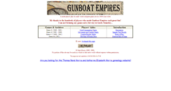 Desktop Screenshot of gunboatempires.com