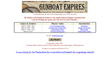 Tablet Screenshot of gunboatempires.com